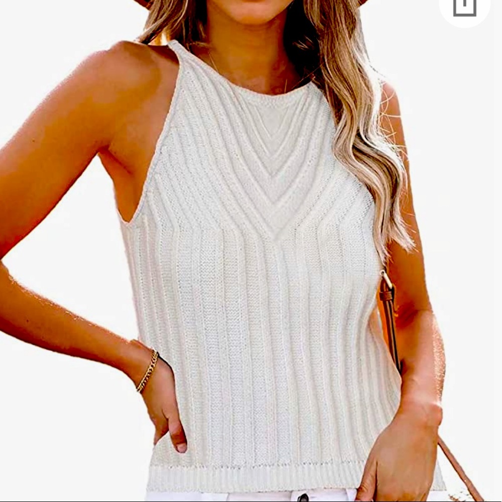 Sexy Light Sweater Halter
